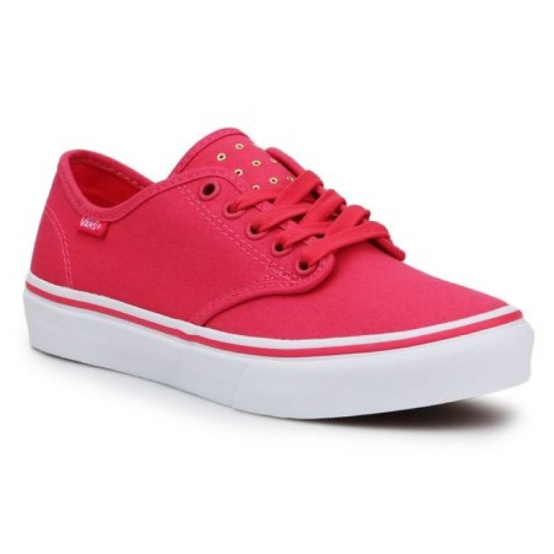 Vans Camden Stripe VN000ZSOR6O1 shoes red