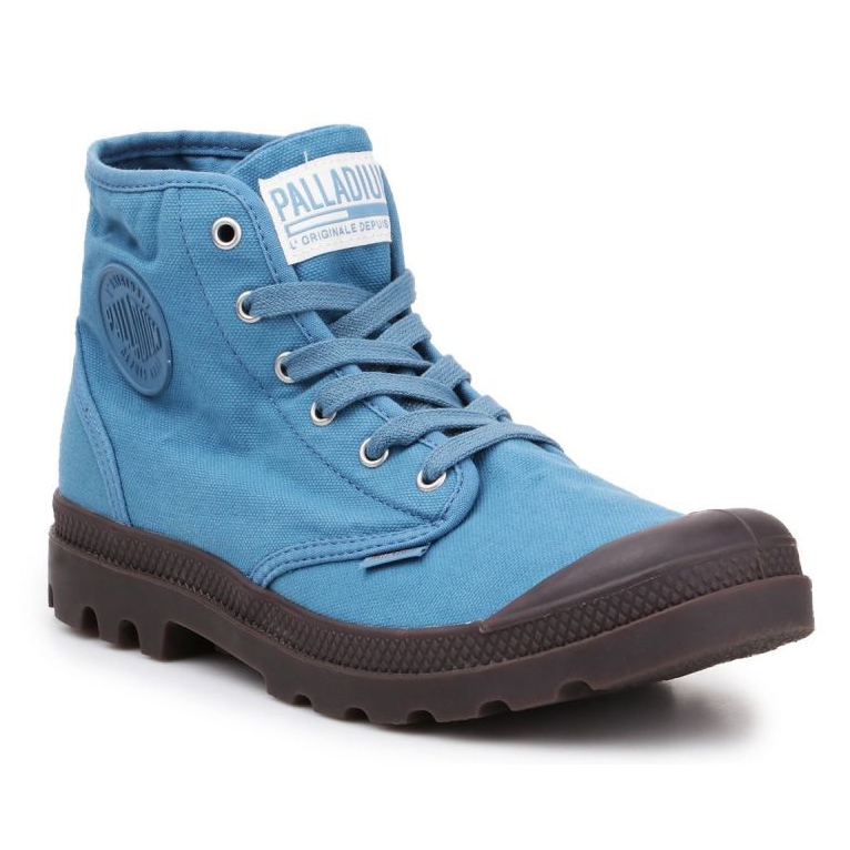 Shoes Palladium Pampa M 02352-405-M blue