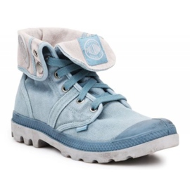 Palladium Pallabrouse Baggy W 92478469 shoes blue Palladium Pallabrouse Baggy W 92478469 shoes blue
