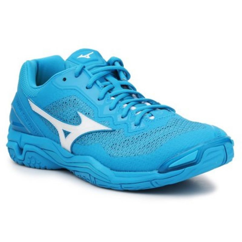 Mizuno Wave Stealth VM X1GA180098 shoes blue blue Mizuno Wave Stealth VM X1GA180098 shoes blue blue