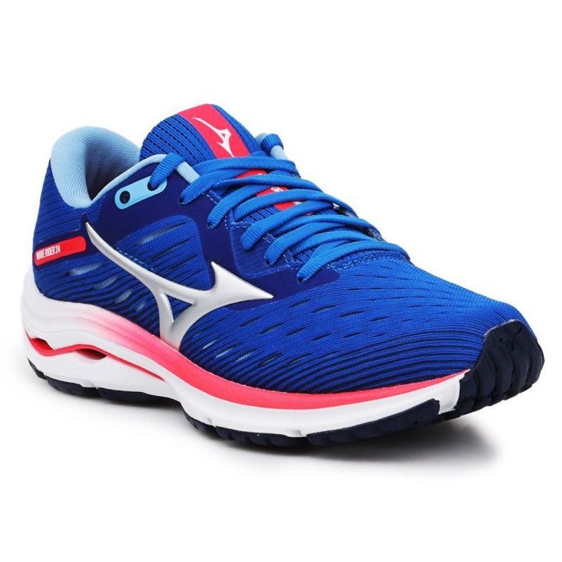 Shoes Mizuno Wave Rider 24 W J1GD200320 blue