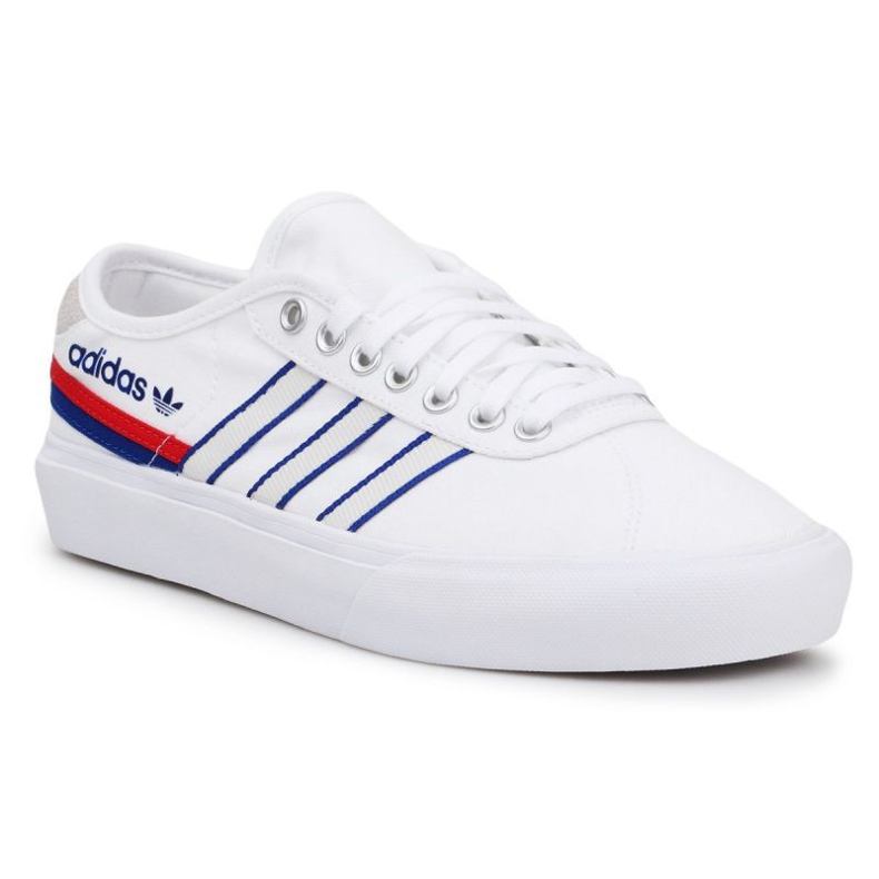 Adidas Delpala M FV0639 shoes white Adidas Delpala M FV0639 shoes white