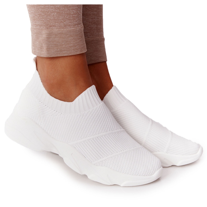 PS1 Women's Sport Shoes Slip-on White Yoga Class PS1 Women's Sport Shoes Slip-on White Yoga Class