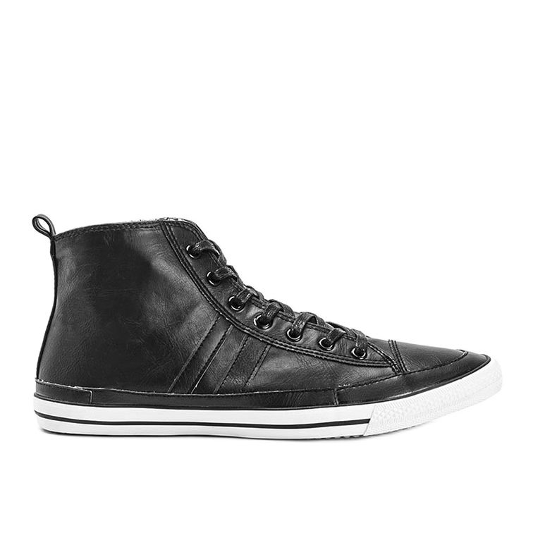 Men's black sneakers Colten