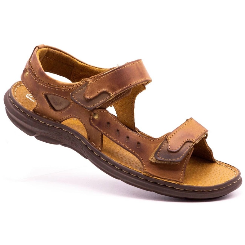 Polbut 277 camel sandals brown