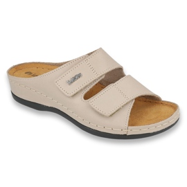Inblu women's shoes 158D104 beige