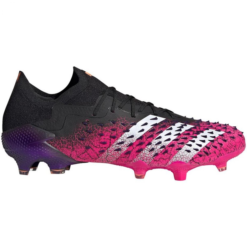 Adidas Predator Freak.1 L Fg M FW7244 football boots white, black, pink black