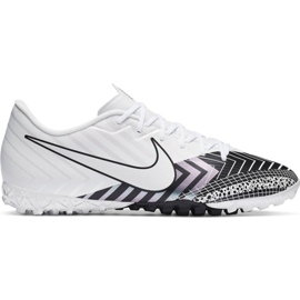 Nike Mercurial Vapor 13 Academy Mds Tf M CJ1306 110 football shoe white, white, black white Nike Mercurial Vapor 13 Academy Mds Tf M CJ1306 110 football shoe white, white, black white