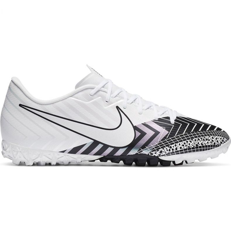 Nike Mercurial Vapor 13 Academy Mds Tf M CJ1306 110 football shoe white, white, black white
