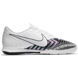 Nike Mercurial Vapor 13 Academy Mds Ic M CJ1300 110 football shoe white white Nike Mercurial Vapor 13 Academy Mds Ic M CJ1300 110 football shoe white white