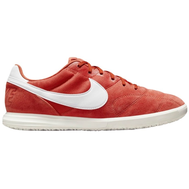 Nike The Nike Premier Ii Sala Ic AV3153 800 football shoes red Nike The Nike Premier Ii Sala Ic AV3153 800 football shoes red