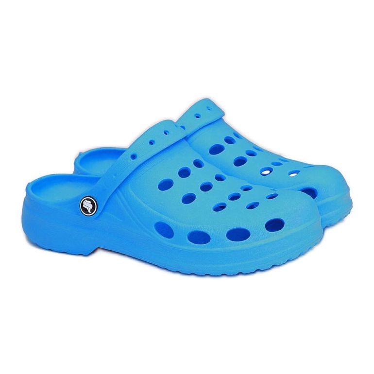 Flameshoes Women's Slippers Eva Blue Foam Crocs Flameshoes Women's Slippers Eva Blue Foam Crocs