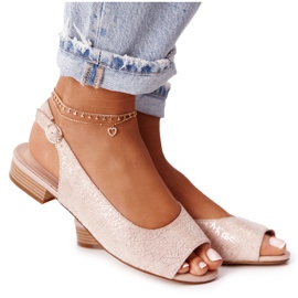Suede High Heel Sandals Sergio Leone SK807 Pink Suede High Heel Sandals Sergio Leone SK807 Pink