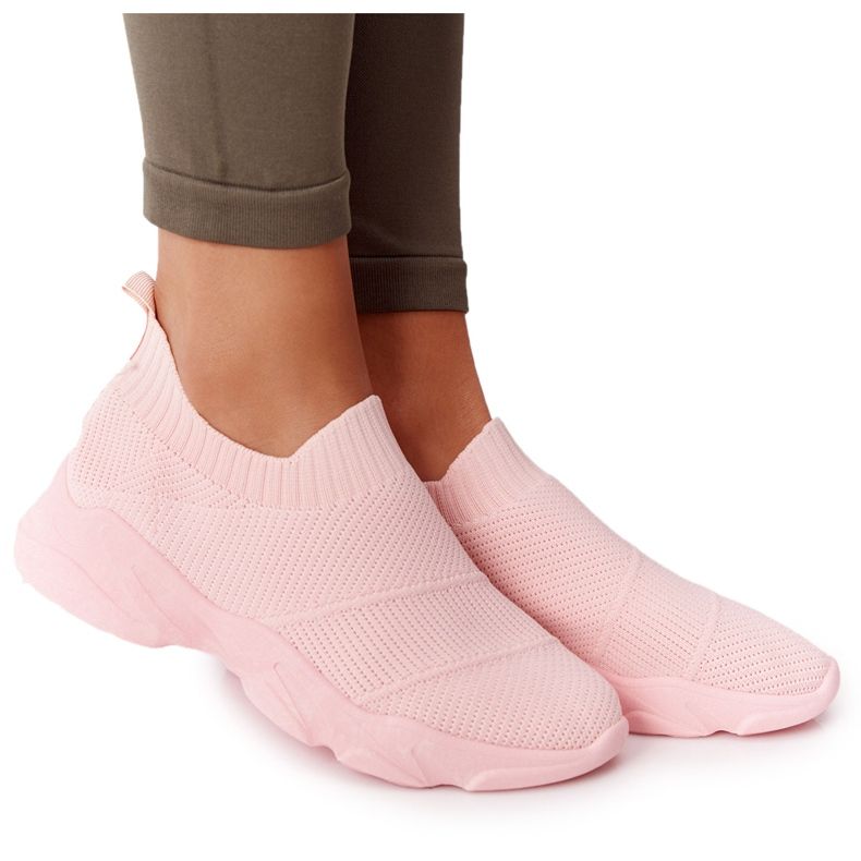 PS1 Women's Sport Shoes Slip-on Pink Yoga Class PS1 Women's Sport Shoes Slip-on Pink Yoga Class