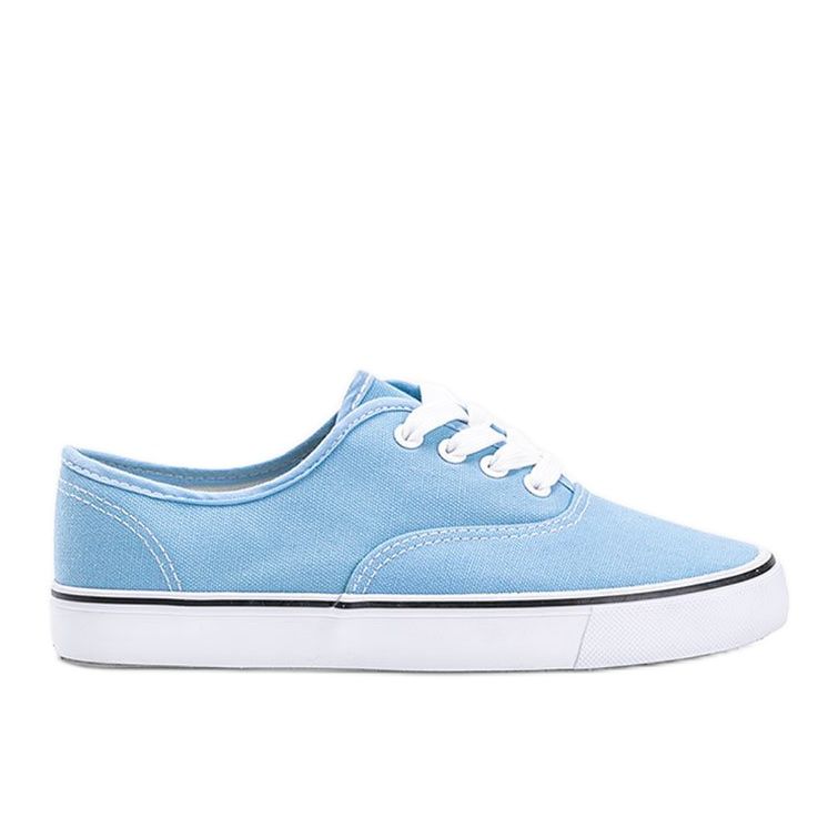 Anna women's blue sneakers