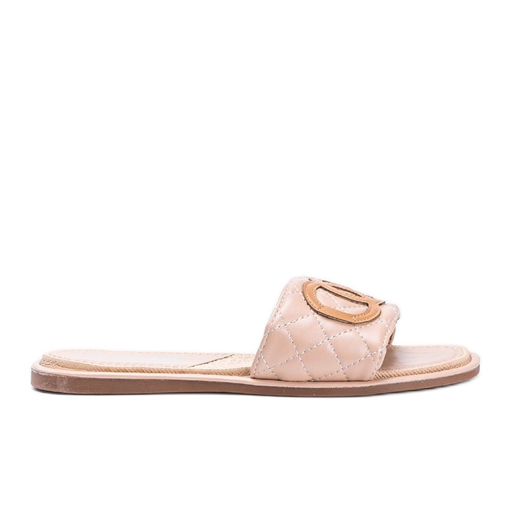 Ypsy women's beige slippers