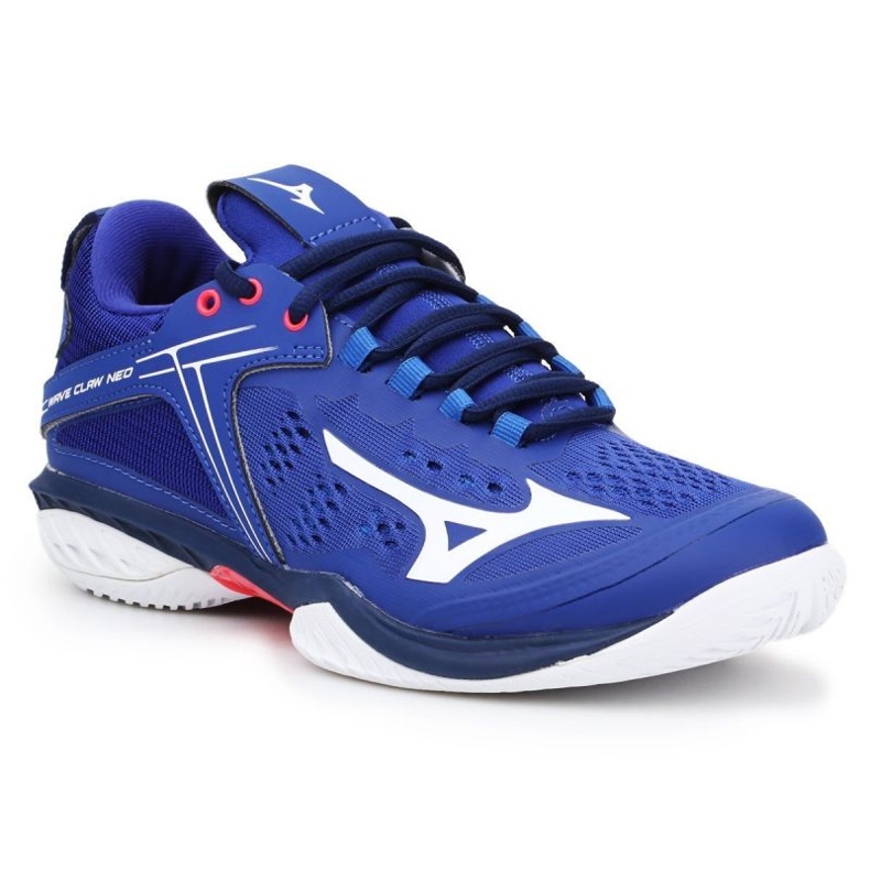 Mizuno Wave Claw Neo W 71GA207020 shoes blue