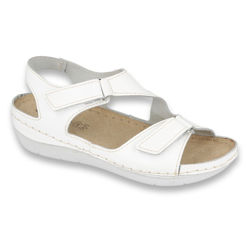 Inblu women's shoes sandals 158D113 white
