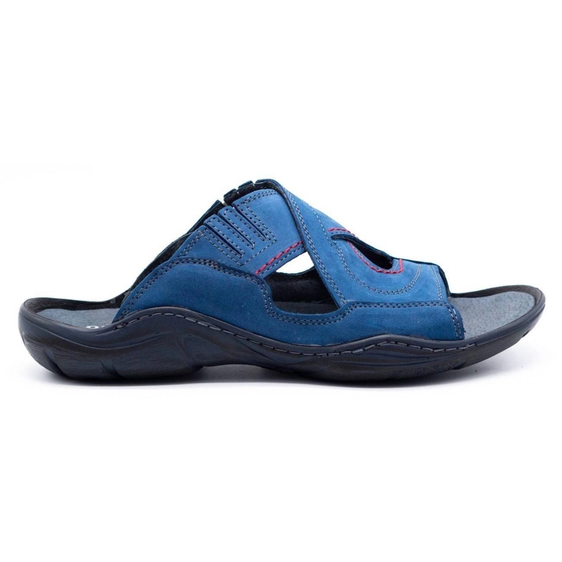 Mario Pala Men's slippers 400 blue Mario Pala Men's slippers 400 blue