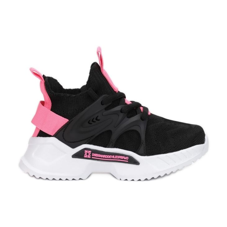 Vices T9302-141-black / fushia pink