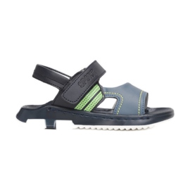 Vices T33-09-291-blue / green navy blue