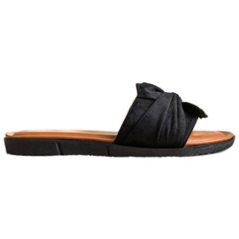 Vinceza suede sandals black