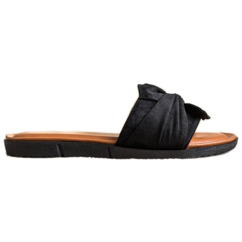Vinceza suede sandals black