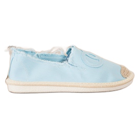 SHELOVET Textile Espadrilles blue SHELOVET Textile Espadrilles blue