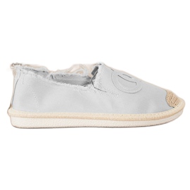 SHELOVET Textile Espadrilles grey SHELOVET Textile Espadrilles grey