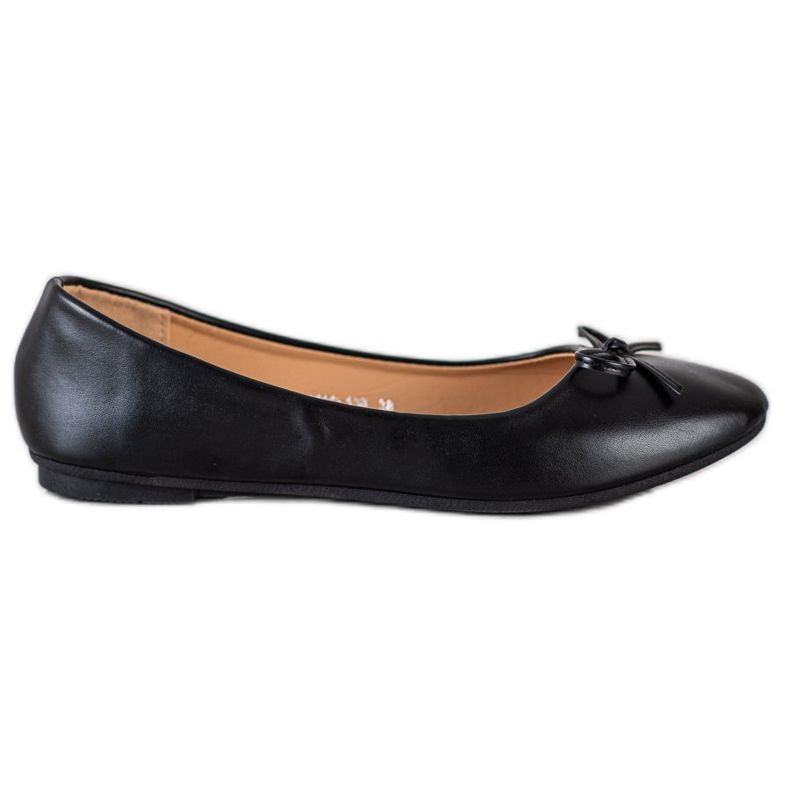 Diamantique Classic ballerinas black Diamantique Classic ballerinas black