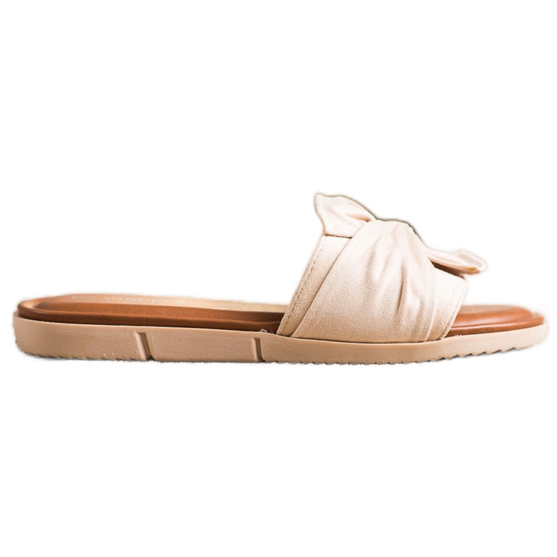 Vinceza suede sandals beige