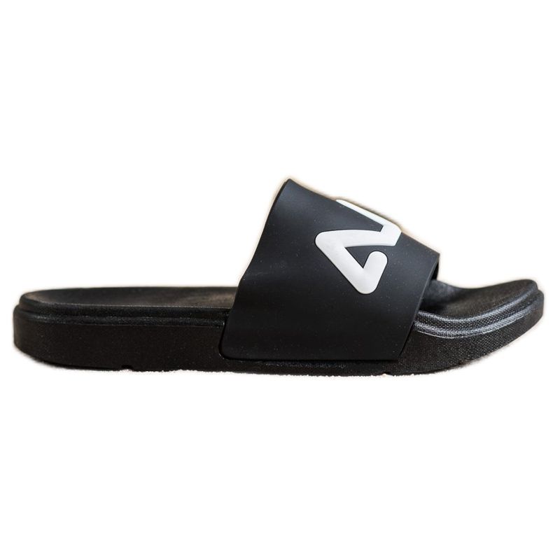 SHELOVET Comfortable flip-flops black