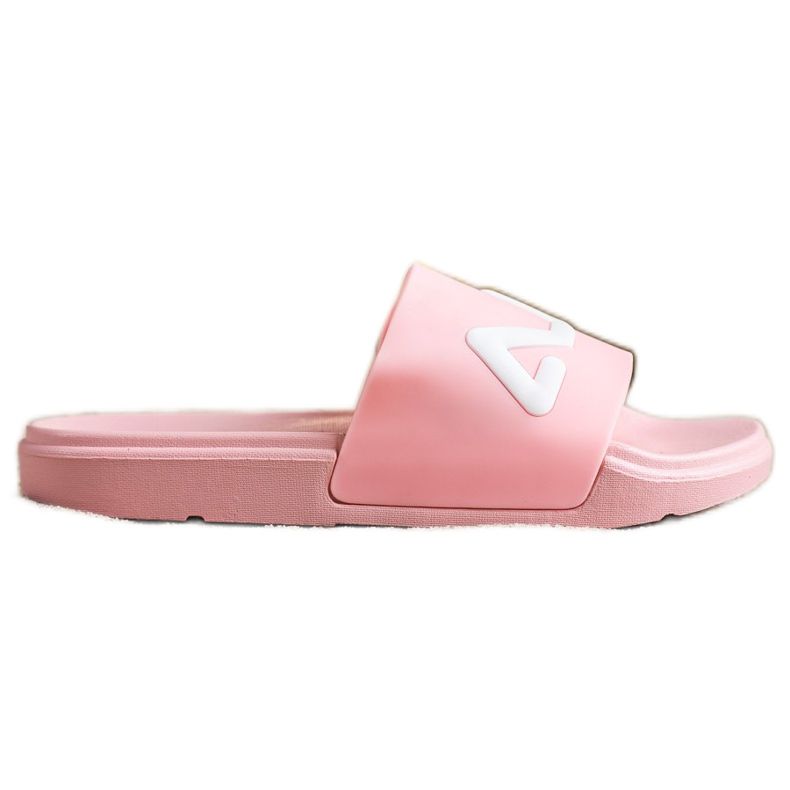 SHELOVET Comfortable flip-flops pink