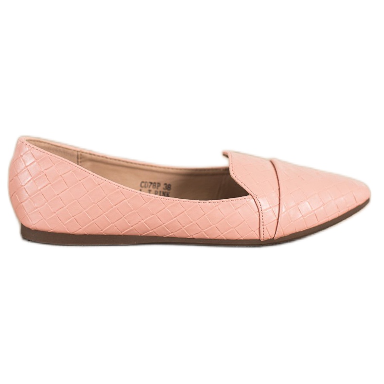 Seastar Fashionable Ballerinas With Eco Leather pink