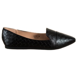 Seastar Fashionable Ballerinas With Eco Leather black Seastar Fashionable Ballerinas With Eco Leather black