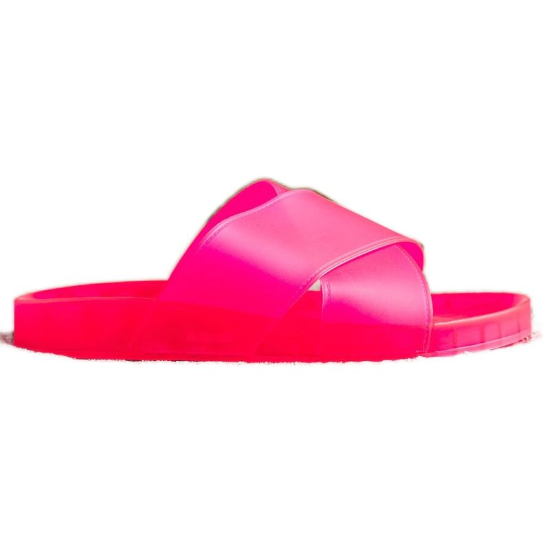 SHELOVET Fashionable Rubber Slippers pink