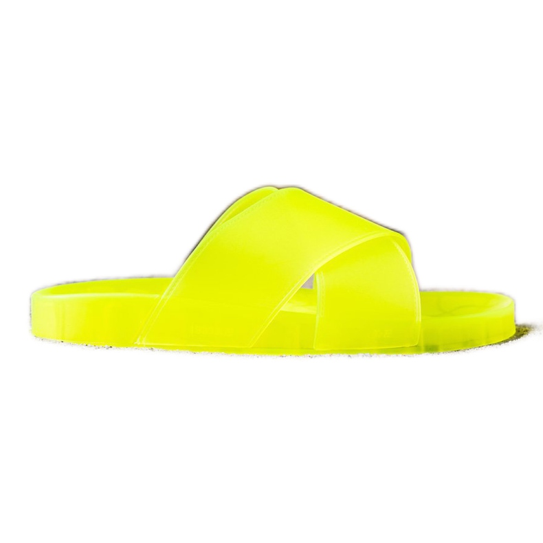 SHELOVET Fashionable Rubber Slippers yellow