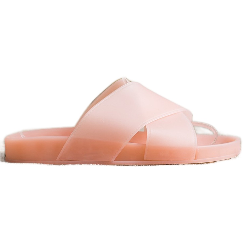 SHELOVET Fashionable Rubber Slippers pink
