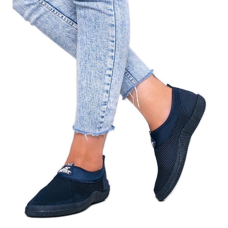 BM Milly navy blue sports sneakers