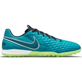 Nike Tiempo Legend 8 Academy Tf AT6100 303 football shoe blue Nike Tiempo Legend 8 Academy Tf AT6100 303 football shoe blue