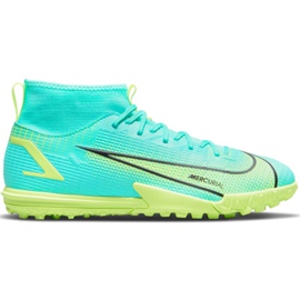 Nike Mercurial Superfly 8 Academy Tf Junior CV0789 403 football shoe green