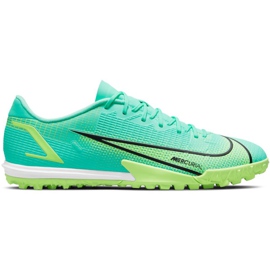 Nike Mercurial Vapor 14 Academy Tf CV0978 403 soccer shoe green Nike Mercurial Vapor 14 Academy Tf CV0978 403 soccer shoe green