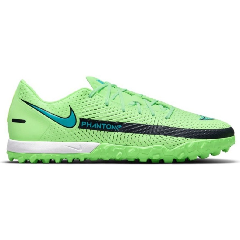 Nike Phantom Gt Academy Tf CK8470 303 football shoe green