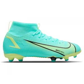 Nike Superfly 8 Academy Mg Jr CV1127-403 football shoes multicolored blue