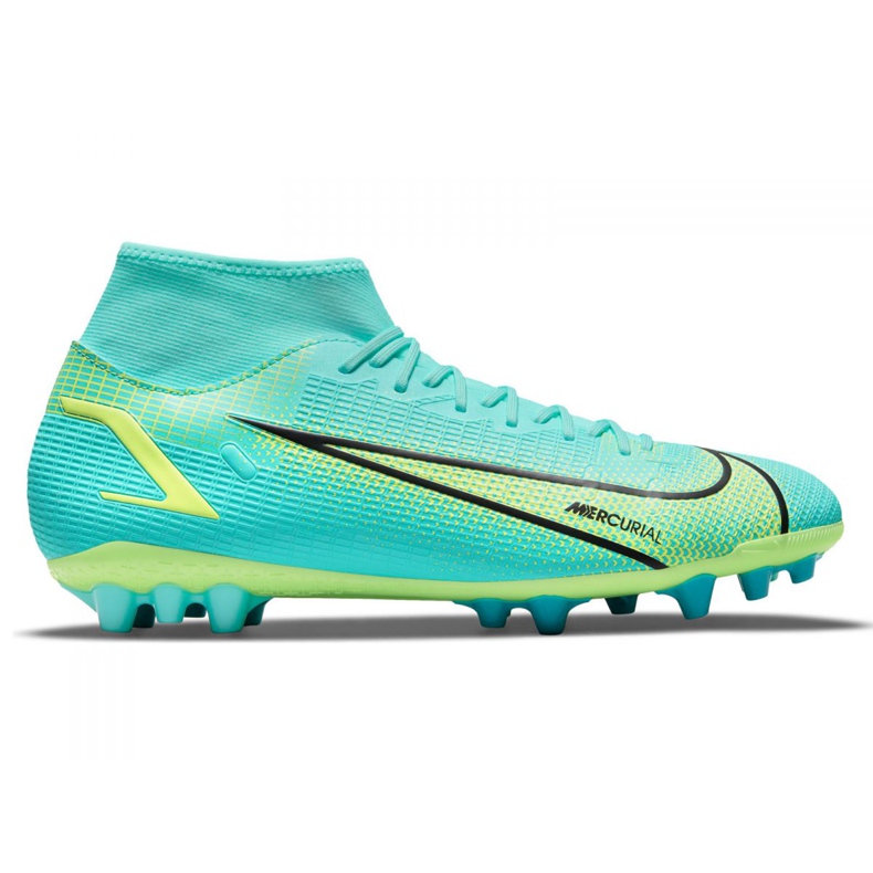 Nike Superfly 8 Academy Ag M CV0842-403 football shoes multicolored blue