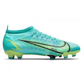 Nike Vapor 14 Pro Fg M CU5693-403 soccer shoes multicolored blue