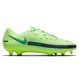 Nike Phantom Gt Academy Mg M CK8460-303 football shoes multicolored green