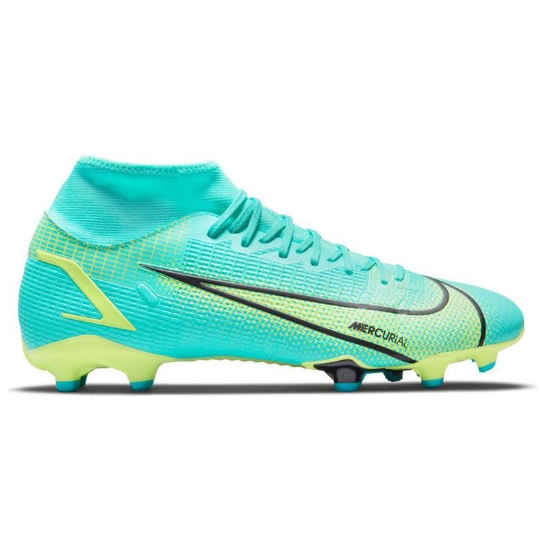 Nike Superfly 8 Academy Mg M CV0843-403 football shoes multicolored blue