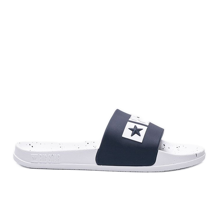 Big Star Sandi women's navy blue slippers