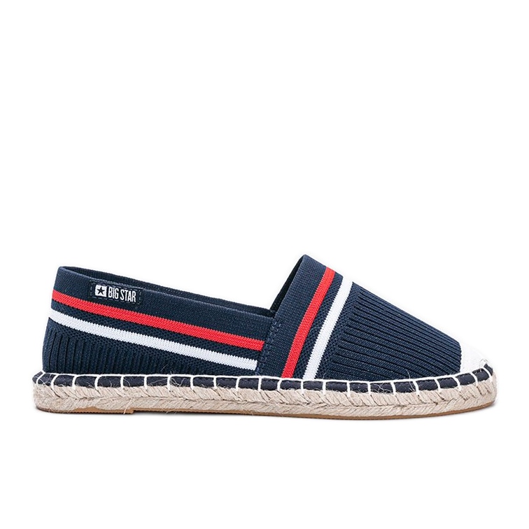 Big Star Anim women's navy blue espadrilles